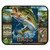Largemouth Bass Fishing Low Profile Thin Mouse Pad Mousepad