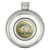 Georgia Tech Yellow Jackets Round Stainless Steel 5oz Hip Drink Flask