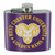 West Chester University Primary Logo Stainless Steel 5oz Hip Drink Kidney Flask