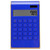 Desk Calculator Tilted LCD Display Ultra Thin Solar Power Calculator Portable 10 Digits Calculator for Home Office Business(Blue)