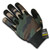 Rapdom Tactical Camo Gloves, Woodland, Large
