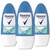 Rexona Shower Fresh- Roll On, Antiperspirant Deodorant For Women, Free Alcohol, 48 Hours Protection, Quick Dry, It helps reduce stains and protect you against sweat 50 ML (Pack of 3), 1.70 Fl Oz 1)