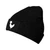 Winter Knit Hat Cap for Men Women, Polishes Chicken Silhouette Daily Beanie Hat Unisex Warm Cuff Ski Skull Caps Black