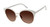 TAHARI TH696 Round Metal Combo UV Protective Cat-Eye Women's Sunglasses. Wear Year-Round. Elegant Gifts for Women, 55 mm