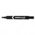 AVE08888 Permanent Marker, Large Chisel Tip, Black