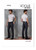Vogue Men's Jeans Sewing Pattern Kit, Design Code V1915, Sizes 34-36-38-40