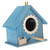Wooden Bird House Bird nest Bird Feeder Hangers for Outside Outdoor Decor Out Door Decor Mini Bird Hanging Hummingbird Nesting cage Bird nest Wood House Wood Bird nest Plastic Box