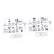 SEWACC 22 PCS Quilting Foot Sewing Presser Foot Open Toe Presser Foot Sewing Foot Tape Binding Presser Foot Quilting Kits Sewing Parts and Accessories Patchwork Presser Foot Set