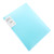 LALAFINA Binder Plastic File Folder File Holder Multi-Function Document Folder File Pocket Folders Document Supplies Document Bag Expanding File Folder Student Test Booklet Organizer
