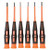 Precision Electrical Screwdriver Set, 6 Piece