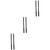 VILLCASE 6 Pcs Brush Calligraphy Chinese Brush Pen Lettering Pens Lettering Brushes Sumi Brush Calligraphy Markers Brush Pen Calligraphy Japan Double Head