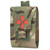 AOTUMUT Mini IFAK Med Pouch,Micro Trauma Pouch, Rapid Deploy MOLLE Medical First Aid (Empty) Kit