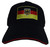 Black Germany German Eagle Deutschland Patch Hat Cap 3D Embroidered