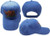 Trade Winds California Republic Bear Royal Blue Embroidered Baseball Adjustable Cap Hat
