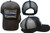 Trade Winds USA Thin Blue Line Grey Outline White Stripes Black Mesh Embroidered Hat Cap