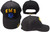 Trade Winds EMS Emergency Medical Service Black Cotton Adjustable Embroidered Baseball Hat Cap