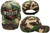 Trade Winds Ron Desantis for President 2024 USA Map Woodland Camouflage Camo Adjustable Embroidered Cotton Polyester Blend Hat Cap