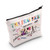 TOBGBE Gifts For Singer Music Lyric Inspired Makeup Bag Album Name Zipper Pouch Bag Singer's Merchandise Singer Fan Gifts (TER Bag)