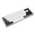 YMDK Mechanical Keyboard Dust Cover Keycap Lid Acrylic for 60% Mechanical Keyboard 68