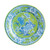 Green And Blue Plate Salad & Dessert Plates - 8 Per Package, 2 Packages