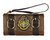 Harry Potter Hogwarts Alumni School Trunk Snap Closure Trifold Wallet