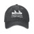 wikjxiz Paddle Faster I Hear Banjos? Hat Casual Cowboy Baseball Hats Black Sunhat Trucker Cap for Men Women