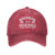 Philysonic Funny Hat Bourbon is A Vegetable 51% Corn by Law Hat Women Dad Hat with Design Hat Red