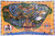 OnlyClassics 1976 Disneyland California MAP 8X12 Photo Poster Amusement Park Attraction