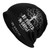 Be Rooted in Christ Knit Hat Men Women Fashion Hat Beanie Hat Skull Cap Acrylic Hat Warm Slouchy Stretchy Cap Black