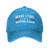 ARTRAY Make Lying Wrong Again Cap for Men Baseball Hats Funny Hats Blue