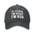 of Course I'm Right I'm Bob Hat Women Baseball Hat Vintage Cap