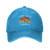 BIRDBATH Capybara Hat Chillin Like A Capybara Hat for Women Baseball Caps Cute Cap Blue