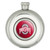 The Ohio State University Primary Logo Round Stainless Steel 5oz Hip Drink Flask