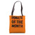 Prison Jail Inmate Prisoner Of The Month Halloween Costume Tote Bag