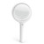 Guaber Magnifying Glass,Magnifying Glass with Light 30X/60X Handheld Large Magnifying Glass 20 LED Illuminated Lighted Magnifier for Reading
