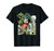 Skeleton Water Plant You Make Me Feel Alive Gardening Plant T-Shirt