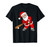 Christmas Santa Claus With Baseball Bat Boys Kids Teens Xmas T-Shirt Christmas Santa Claus With Baseball Bat Boys Kids Teens Xmas T-Shirt