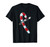 Funny Christmas Dabbing Candy Cane T-Shirt