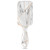 Paddle Hair Brush Triangle Lines Marbling Surface Air Cushion Combs Anti-Static Comb Hair Brush 8.66 * 2.75 IN Soft Scalp Massage Brush for Women and Men