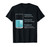 Funny Engineer Optimist Pessimist Engineering T-Shirt