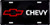 HangTime Chevy embossed metal auto tag 6 x 12