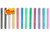 1InTheOffice Permanent Markers, Permanent Marker Pen, Fine Tip Markers, 12 Pack