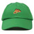 DALIX Pizza Slice Embroidered Dad Cap Cotton Baseball Hat Unisex in Kelly Green