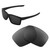 Walleva Replacement Lenses For Oakley Mainlink Sunglasses - Multiple Options available (Black - Polarized)