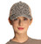 C.C Ponytail Criss Cross Messy Buns Ponycaps Baseball Cap Dad Trucker Mesh Hat (Stone Washed Leopard Gray)