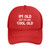 I'm Old But I'm Like Cool Old Mesh Hat Cap Funny Saying Hat for Men Women Fun Dad Hat Red