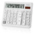VEWINGL Desk Calculator 12 Digit, Large Computer Keys,Desktop Dual Power Battery and Solar, Calculator with Large LCD Display for Office,School, Home & Business Use,Automatic Sleep.7.6 * 6.4in