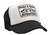 Shake and Bake Motorsports - Ferrell Movie - Vintage Retro Style Trucker Cap Hat (Black)