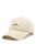 Catswort Baseball Snapback Cap Adjustable Embroidered Cotton Golf Hat for Men Women - Ivory