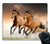 Smooffly Mouse Pad Running Horse Customized Rectangle Non-Slip Rubber Mousepad Gaming Mouse Pad